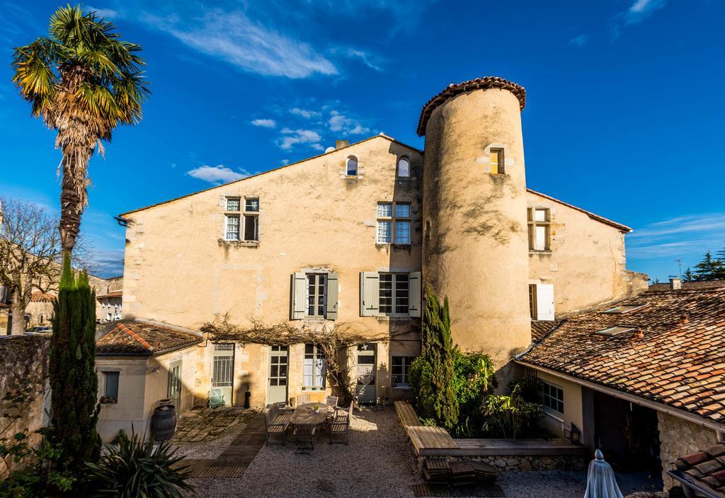 Chambres D'Hotes Le Relais Des Remparts Rions Extérieur photo